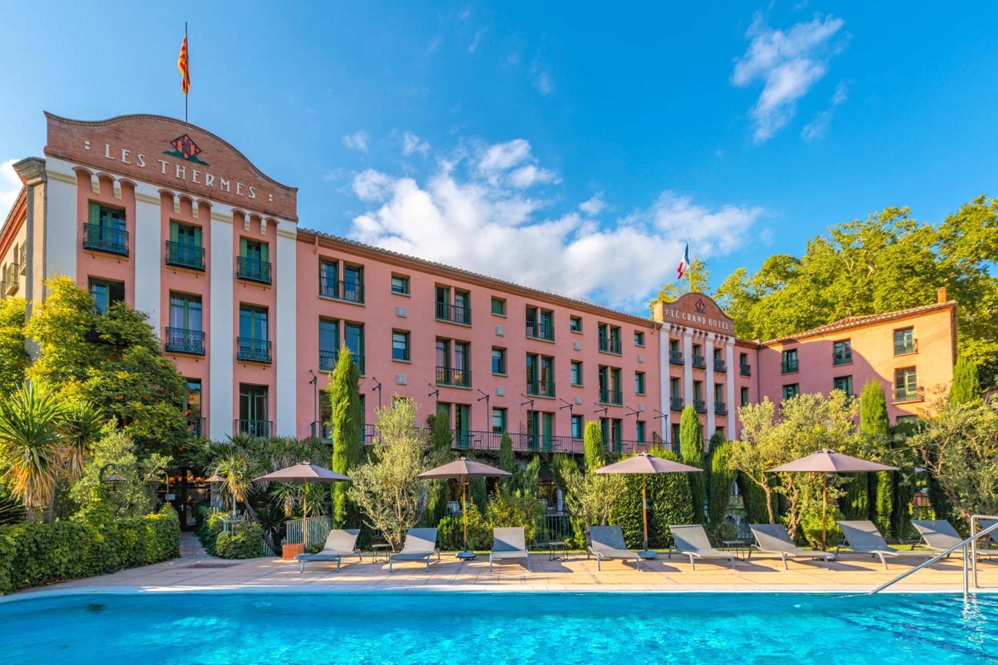 Le Grand Hotel Moltig les Bains ภายนอก รูปภาพ