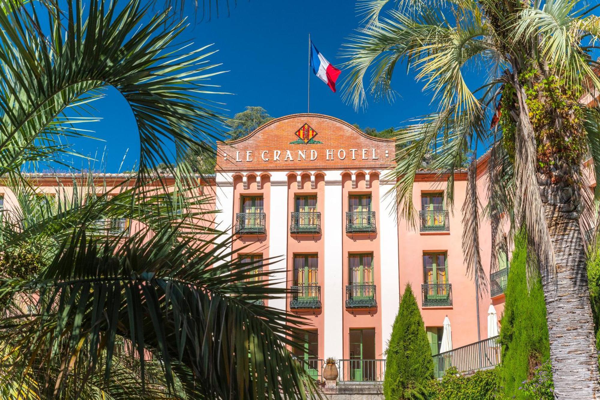 Le Grand Hotel Moltig les Bains ภายนอก รูปภาพ